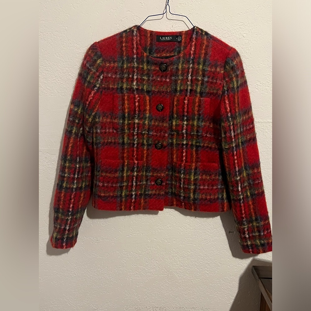 Lauren Ralph Lauren Blazer Jacket